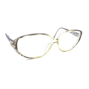 Christian Dior Optyl LCM 2872 20 Gold Oval Eyeglasses Frames 58-13 135 Austria